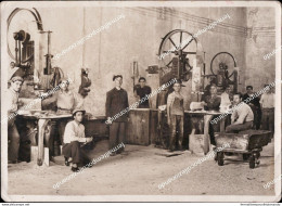 Bs44 Foto Originale Industria Fabbrica Italiana Artigiani Al Lavoro - Salerno