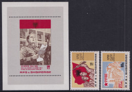 Albania, 1984, 40th Anniversary Of Liberation - Albanie