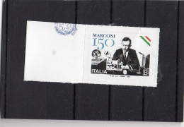 2024 Italia - Gugliemo Marconi - Inventore Della Radio - 2021-...:  Nuovi