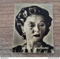 Bh41 Figurina Cartonata Personaggi Famosi Nannina Attrice Actress Gloria Grahame - Other & Unclassified