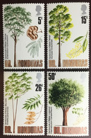 British Honduras 1971 Hardwood Trees MNH - Arbres