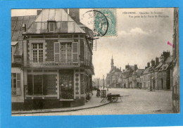 PERONNE - Quartier St-Sauveur - Vue Prise De La Porte De Bretagne - 1905 - Peronne