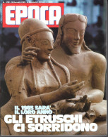 °°° RIVISTA EPOCA N° 1789 DEL 18 GENNAIO 1985 °°° - Sonstige & Ohne Zuordnung