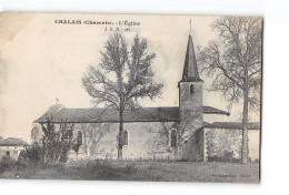 CHALAIS - L'Eglise - Très Bon état - Sonstige & Ohne Zuordnung