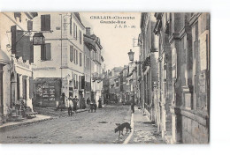 CHALAIS - Grande Rue - Très Bon état - Other & Unclassified