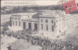 La Gare : Vue Extérieure De La Nouvelle Gare Du Sud - Toulon