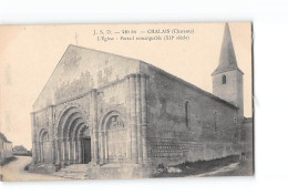 CHALAIS - L'Eglise - Très Bon état - Altri & Non Classificati