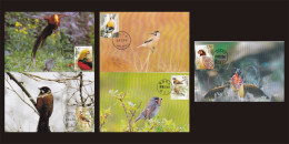 China Maximum Card 2008-4 Chinese Bird,5 Pcs - Maximum Cards