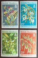 British Honduras 1970 Orchids Flowers MNH - Orchideeën