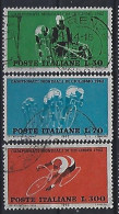 Italy 1962  Radweltmeisterschaften  (o) Mi.1126-1128 - 1961-70: Oblitérés