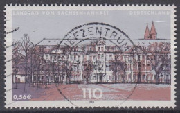 Deutschland Mi.Nr.2184 Landesparlamente In Deutschland - Magdeburg - Sachsen-Anhalt 110/0,56 - Used Stamps