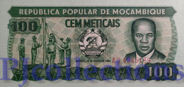 MOZAMBIQUE 100 ESCUDOS 1983 PICK 130a UNC - Mozambique