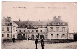 CHERBOURG - Arsenal Maritime - Commissariat De La Marine - Cherbourg