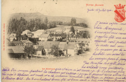 Notre Alsace - LE HOHWALD - Vue Du Village - Carte Datée 1900 - Other & Unclassified