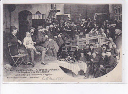 CHATELLERAULT: Usine Frigorifique Modèle A. Séguin Et Carret, Les Coindres, Lunch Offert à La Commission - Très Bon état - Chatellerault