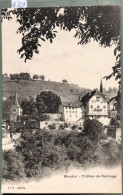 Moudon (Vaud), Château De Carrouge (16'809) - Moudon