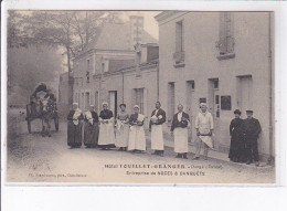 DANGE: Hôtel Touillet-granger, Entreprise De Noces Et Banquets - Très Bon état - Other & Unclassified