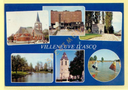 59. VILLENEUVE D'ASCQ – Multivues (animée) - Villeneuve D'Ascq