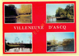 59. VILLENEUVE D'ASCQ  - Multivues - Le Parc Du Héron - Villeneuve D'Ascq