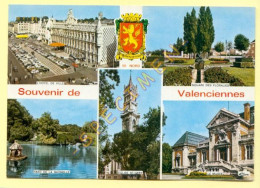 59. VALENCIENNES - Multivues – Blason - Valenciennes