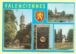 59. VALENCIENNES - Multivues – Blason - Valenciennes