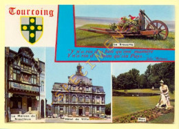 59. TOURCOING - Blason – Multivues (brouette) - Tourcoing