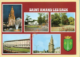 59. SAINT-AMAND-LES-EAUX – Multivues – Blason - Saint Amand Les Eaux