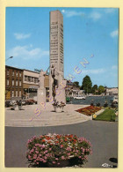 59. ROUBAIX – Monument Jean Lebas (animée) (voir Scan Recto/verso) - Roubaix