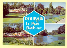 59. ROUBAIX - Le Parc Barbieux – Multivues  (animée) - Roubaix