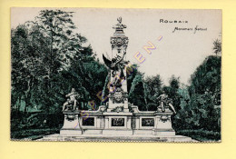 59. ROUBAIX - Monument Nadaud (voir Scan Recto/verso) - Roubaix