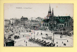 59. ROUBAIX - La Grand'Place (animée) (voir Scan Recto/verso) - Roubaix