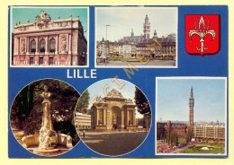 59. LILLE – Multivues – Blason (animée) - Lille