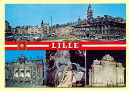 59. LILLE – Multivues – Blason (animée) - Lille