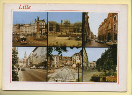 59. LILLE – Multivues (animée) (voir Scan Recto/verso) - Lille