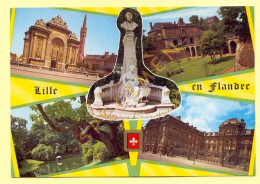 59. LILLE – Multivues – Blason - Lille