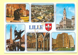 59. LILLE – Multivues – Blason - Lille