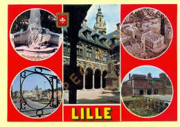 59. LILLE – Multivues – Blason - Lille