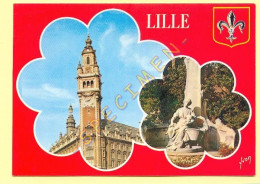 59. LILLE – Multivues – Blason - Lille
