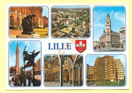 59. LILLE – Multivues – Blason - Lille