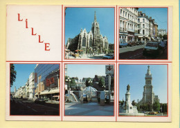 59. LILLE – Multivues (animée) (voir Scan Recto/verso) - Lille