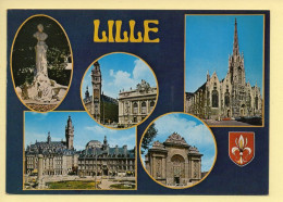 59. LILLE – Multivues – Blason (voir Scan Recto/verso) - Lille