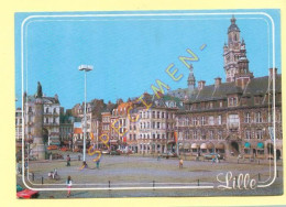 59. LILLE – La Grand'Place (Place Du Général De Gaulle) (animée) - Lille