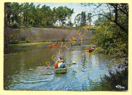 59. LE QUESNOY – Canotage Sur Le Lac Vauban (animée) - Le Quesnoy