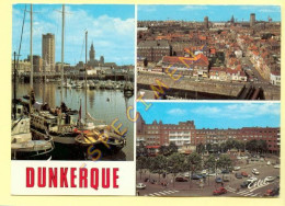 59. DUNKERQUE – Multivues  (animée) (bateaux) - Dunkerque