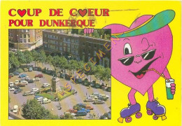 59. DUNKERQUE – La Place Jean Bart (dessin Humoristique)(animée) - Dunkerque