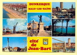 59. DUNKERQUE - MALO-LES-BAINS – Cité De Jean Bart - Multivues – Blason - Dunkerque