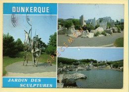 59. DUNKERQUE – Jardin Des Sculptures – Statue De Jean Arp – Multivues - Dunkerque