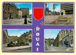 59. DOUAI – Divers Aspects De La Place Du Marché Aux Poissons – Multivues – Blason - Douai