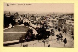 59. CAMBRAI - Panorama Des Boulevards (voir Scan Recto/verso) - Cambrai