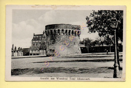 59. CAMBRAI - Ansicht Aus Wambrai Tour Abancourt (carte Allemande) (voir Scan Recto/verso) - Cambrai